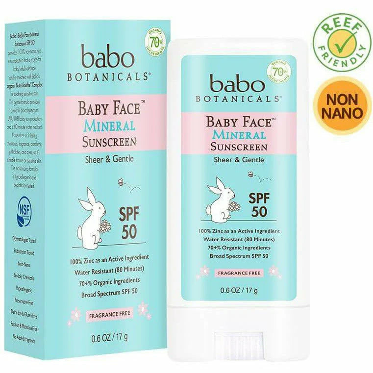 SPF 50 Sunscreen Stick 0.6 oz Q52061