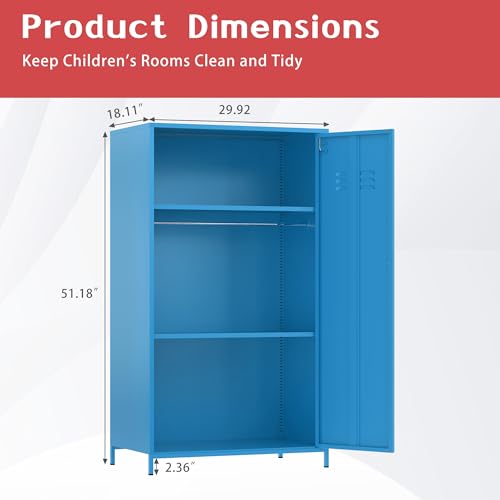 2 Door Metal Locker Storage Cabinet Z90100