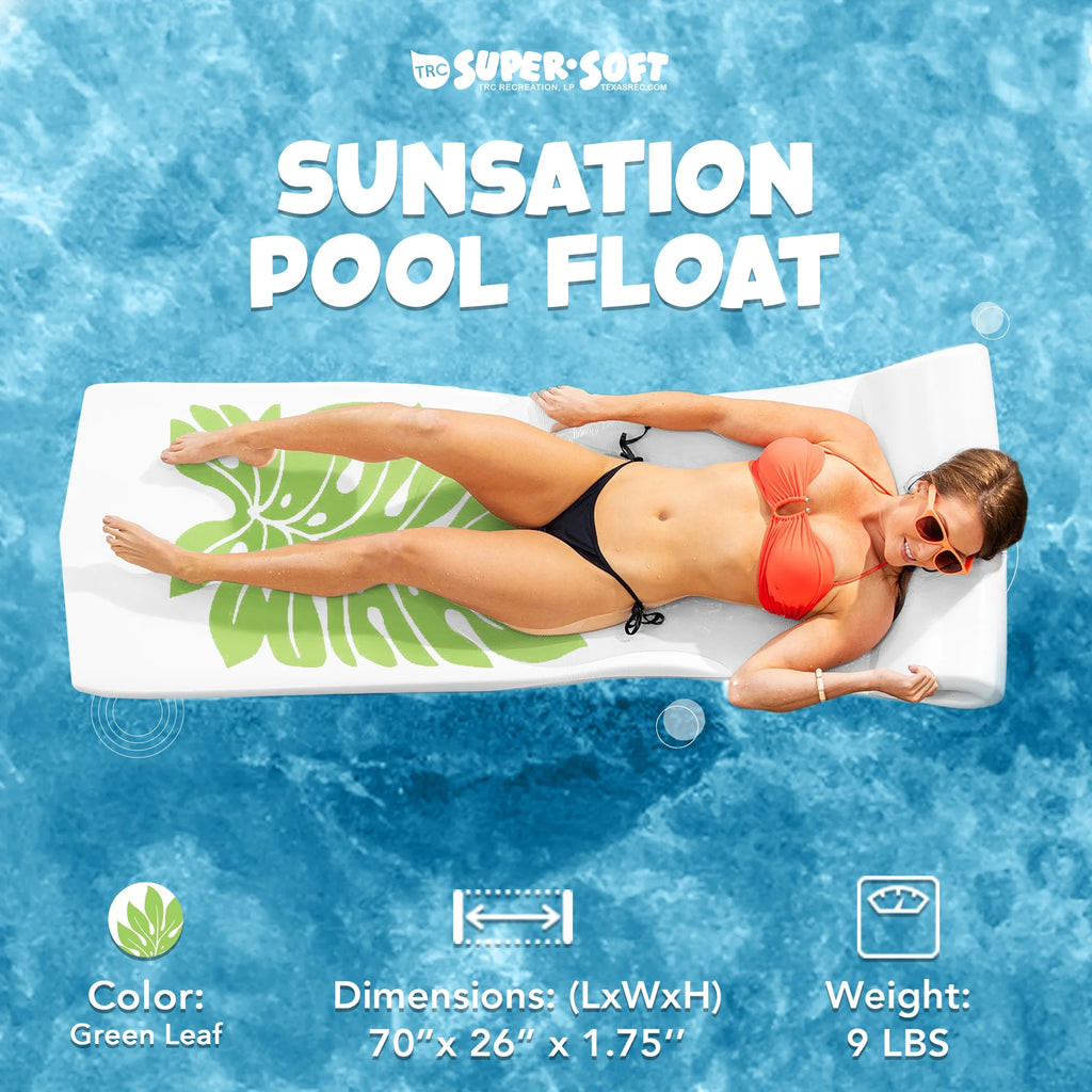 1.75" Thick Foam Pool Lounge Float U92656