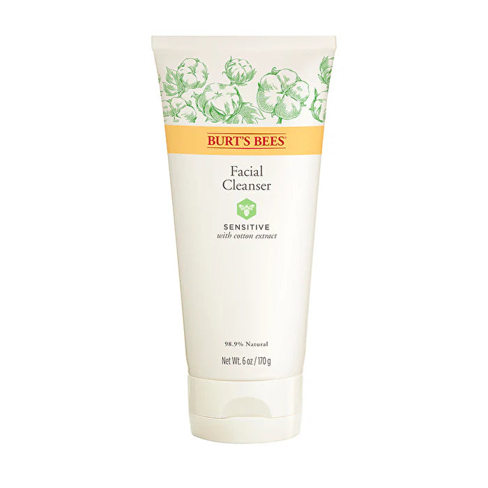 Facial Cleanser Sensitive with Cotton Extract 170g T311