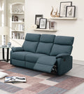 Manual Recliner 3 Seater Sofa P2973