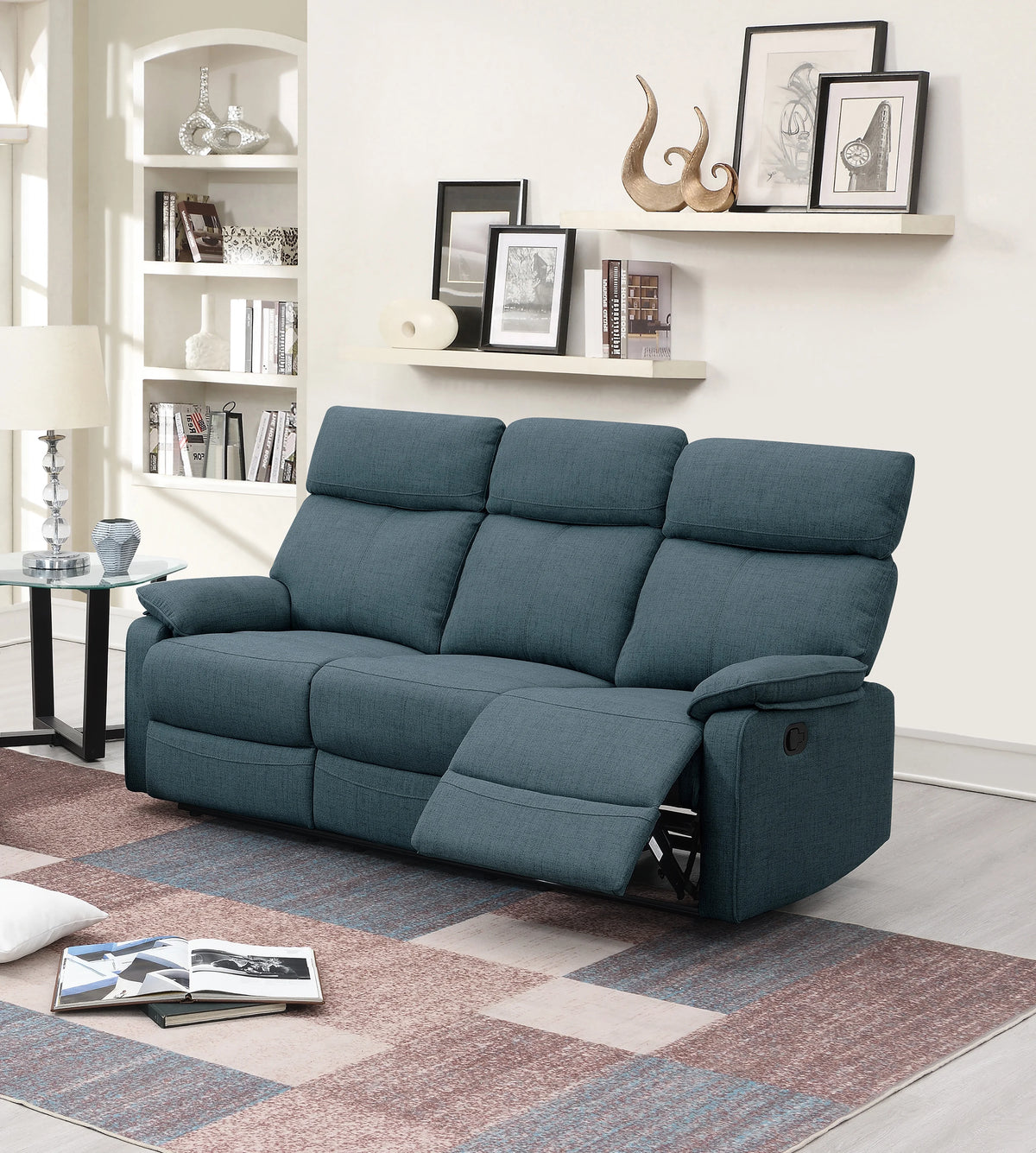 Manual Recliner 3 Seater Sofa P2973