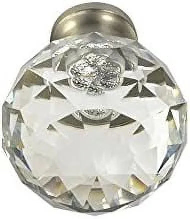 Clear Glass With Brushed Base G67789
