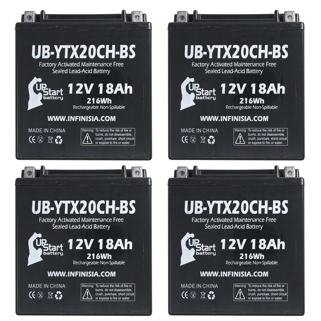 12V 18AH Maintenance Free ATV Battery U51903