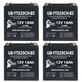 12V 18AH Maintenance Free ATV Battery U51903