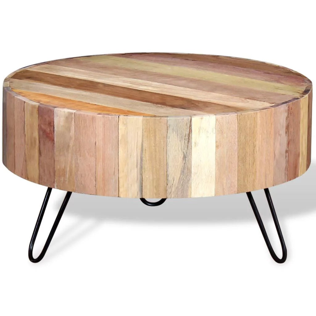 Solid Reclaimed Wood Coffee Table K806