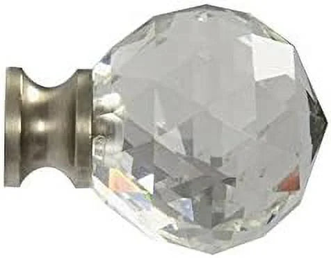 Clear Glass With Brushed Base G67789