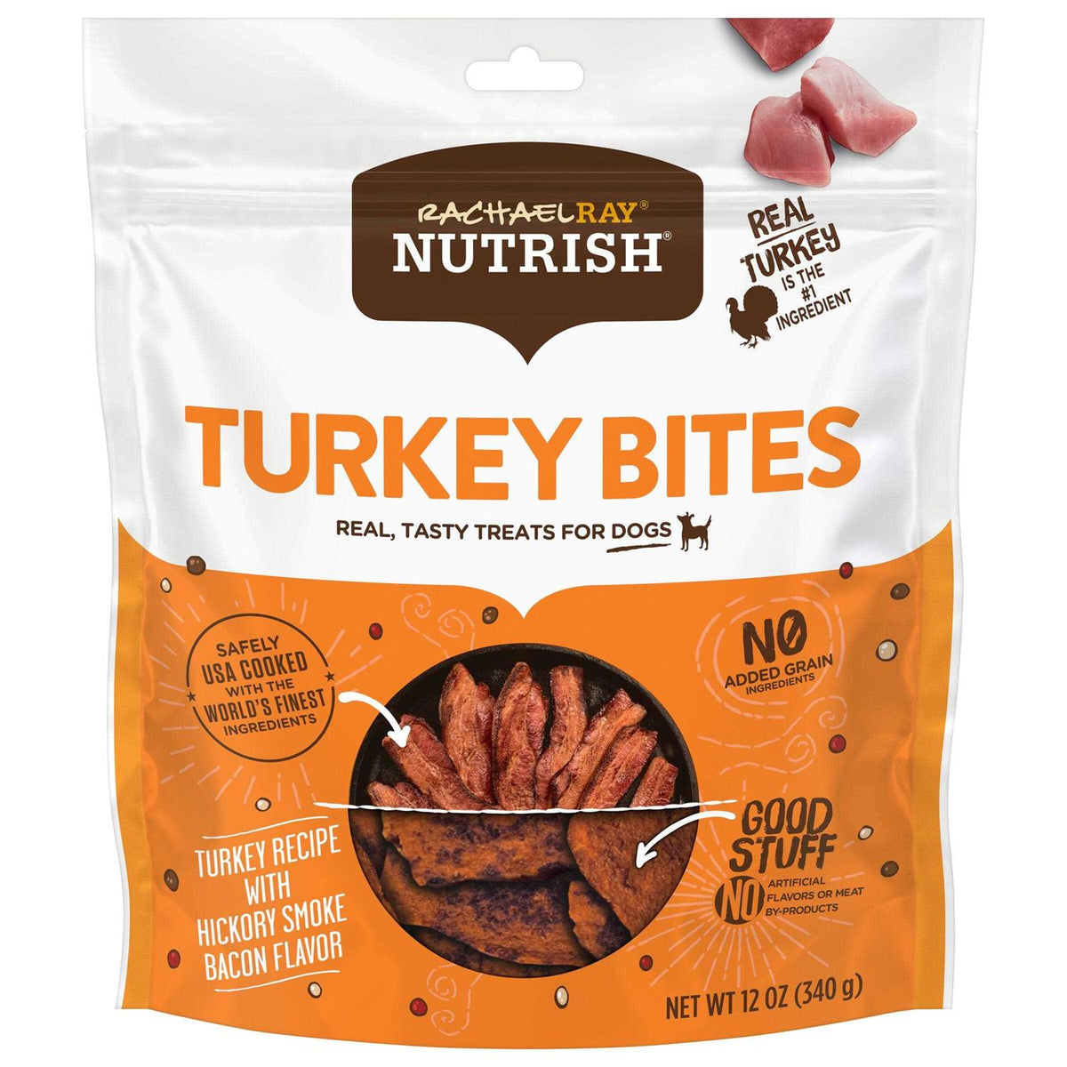 Hickory Smoked Turkey Bacon Recipe Dog Treats F117