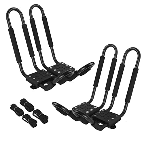 Kayak Roof Rack J-Bar Carrier Set of 4 K839866