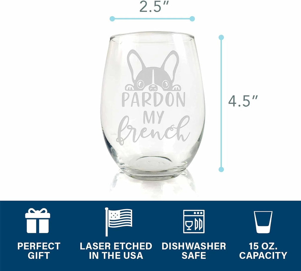 Stemless Wine Glass B34487