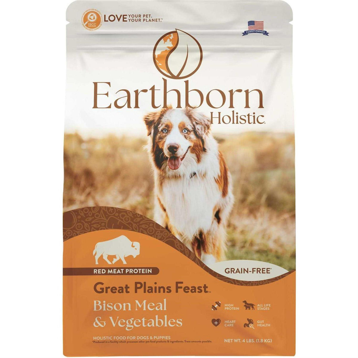 Grain Free Dry Dog Food E2504