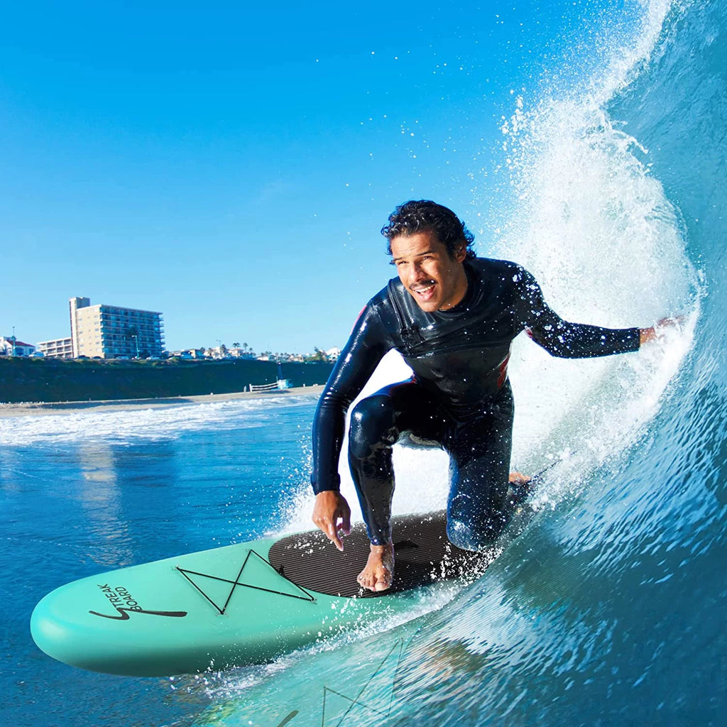 10FT Inflatable Stand Up Paddle Board Non-Slip O553