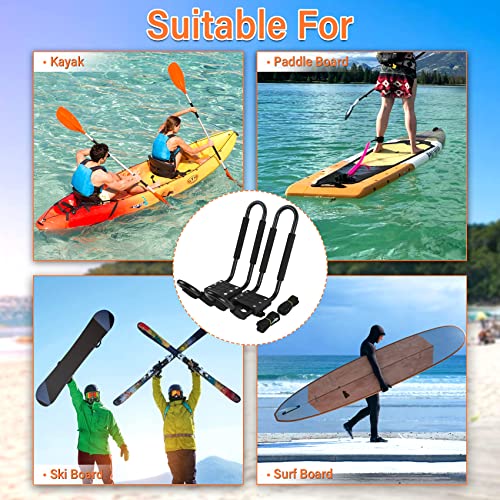 Kayak Roof Rack J-Bar Carrier Set of 4 K839866