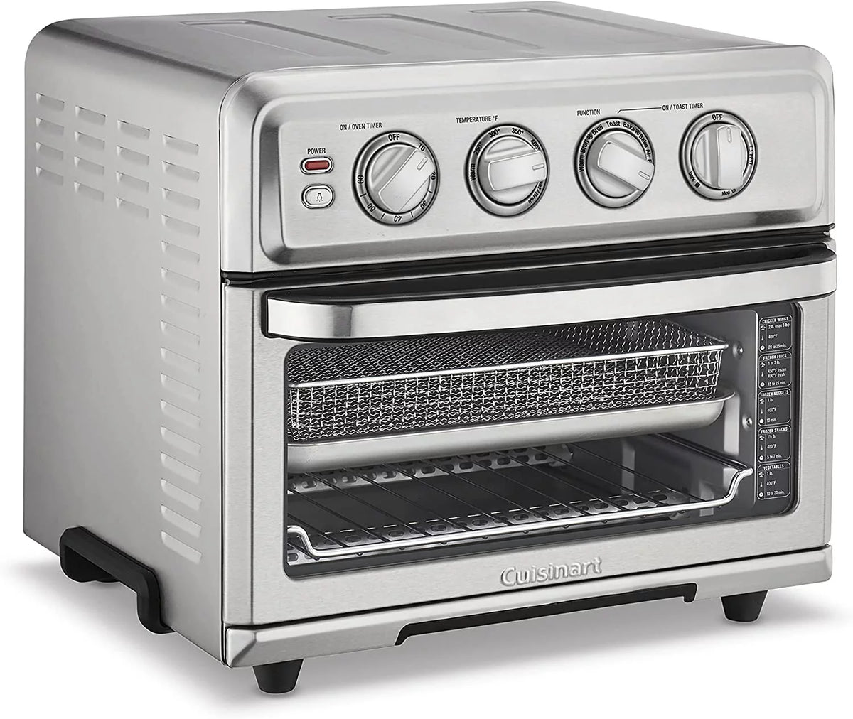 8-in-1 Air Fryer and Convection Toaster Oven U572