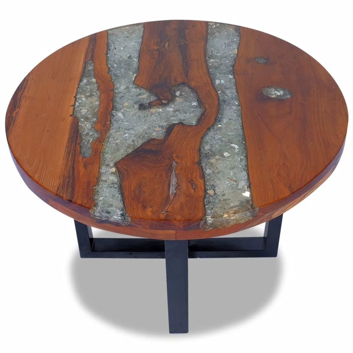 Teak Resin Coffee Table F428633