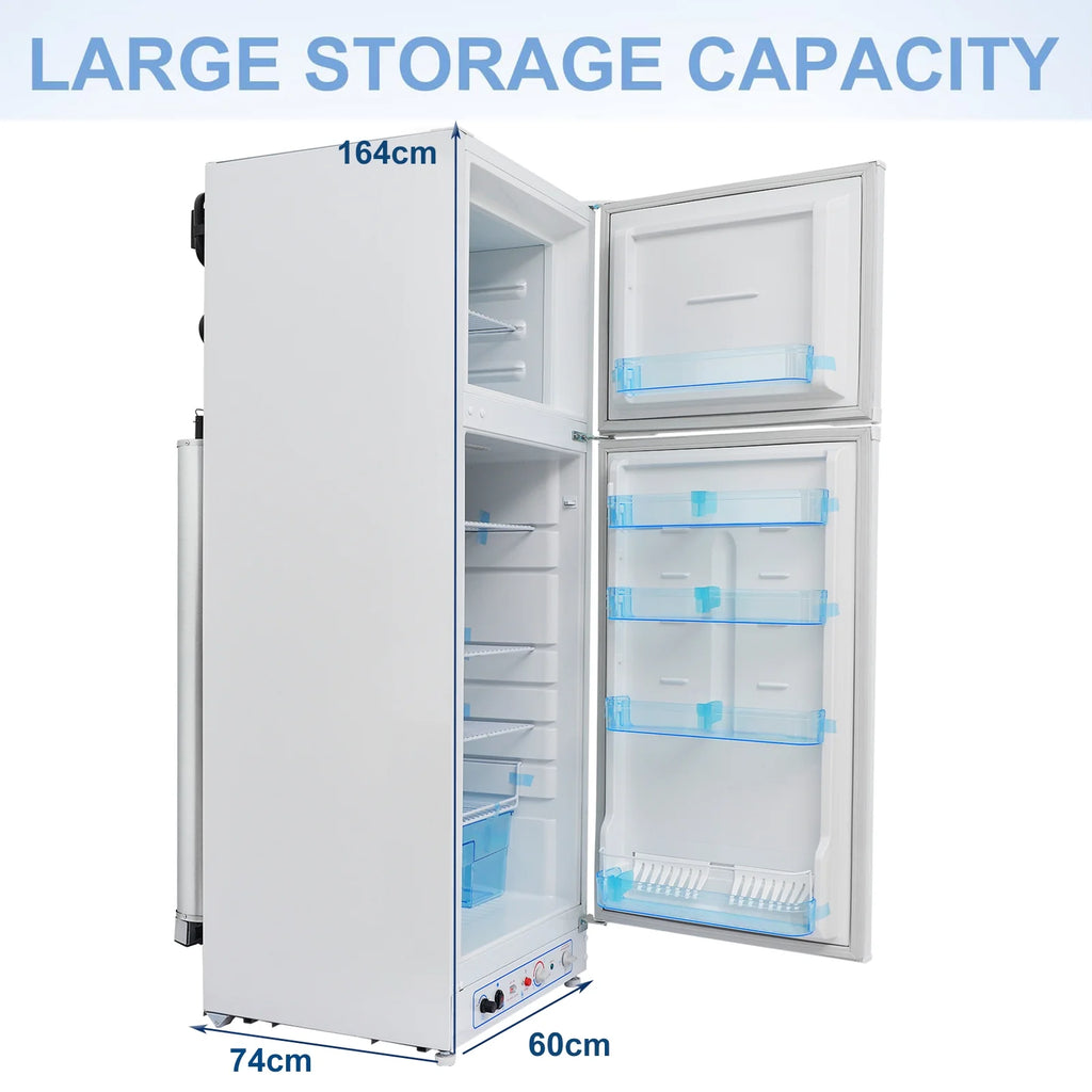9.3 Cu ft Propane Refrigerator Gas Fridge T748703