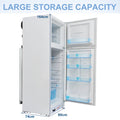 9.3 Cu ft Propane Refrigerator Gas Fridge T748703