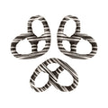 Dark Chocolate Covered Pretzels 1Lb U98798