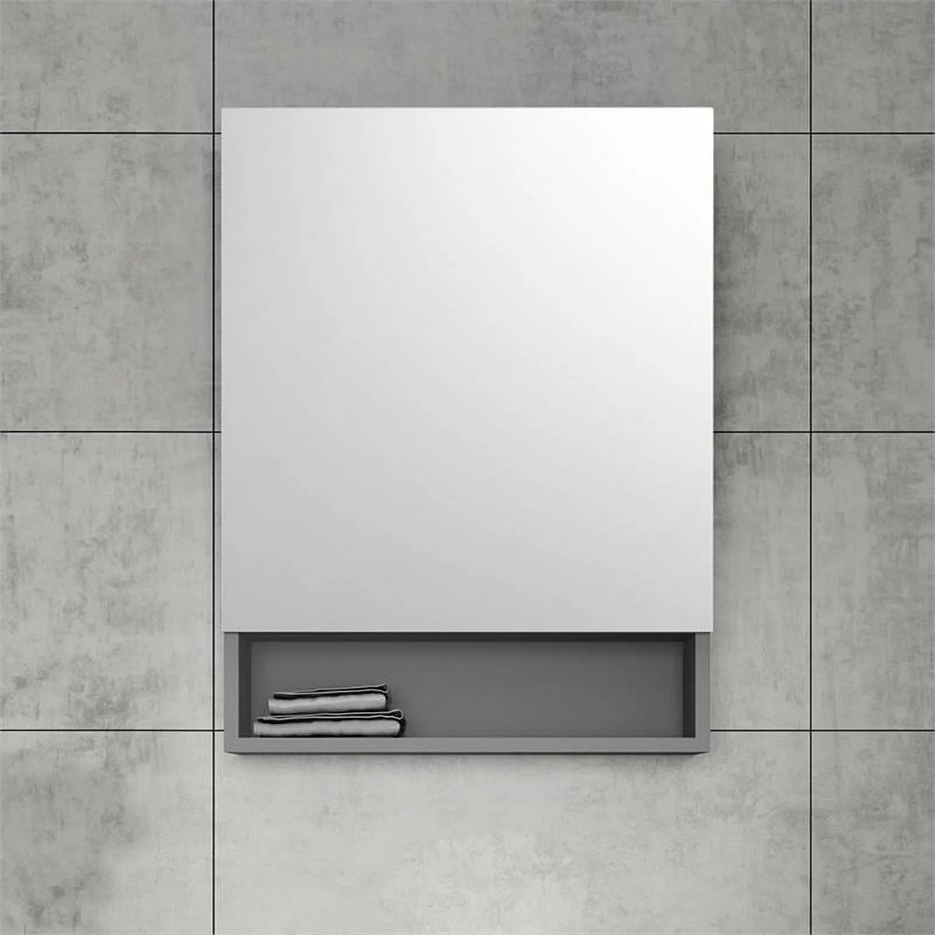 24" Wood Bathroom Medicine Cabinet H74468