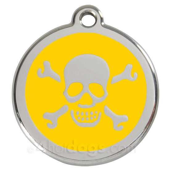 Enamel Pet ID Tag V62401