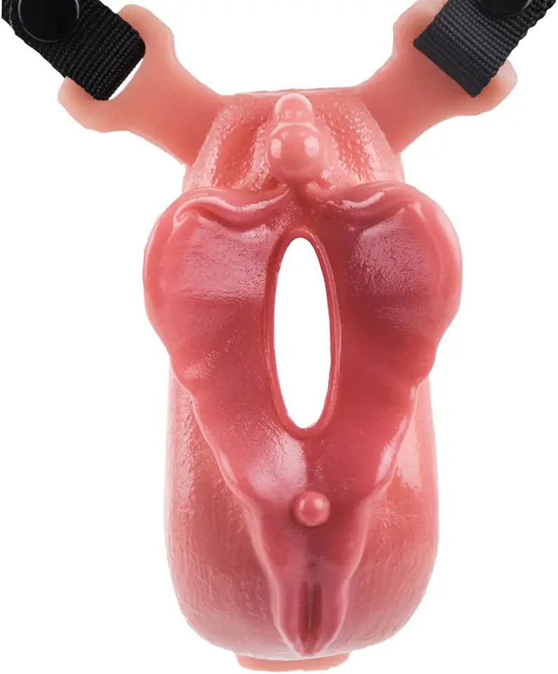 Silicone Prosthetic Vagina Wearable W515166