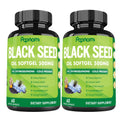 Black Seed Oil Softgel Capsules 500mg 60 Counts 2 Packs M437823
